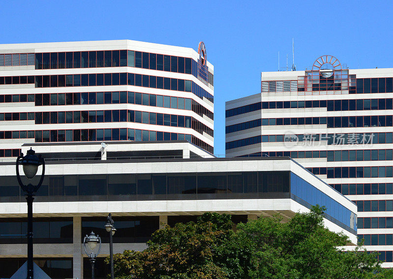 MGIC大楼和330 Kilbourn，密尔沃基，威斯康星州，美国
